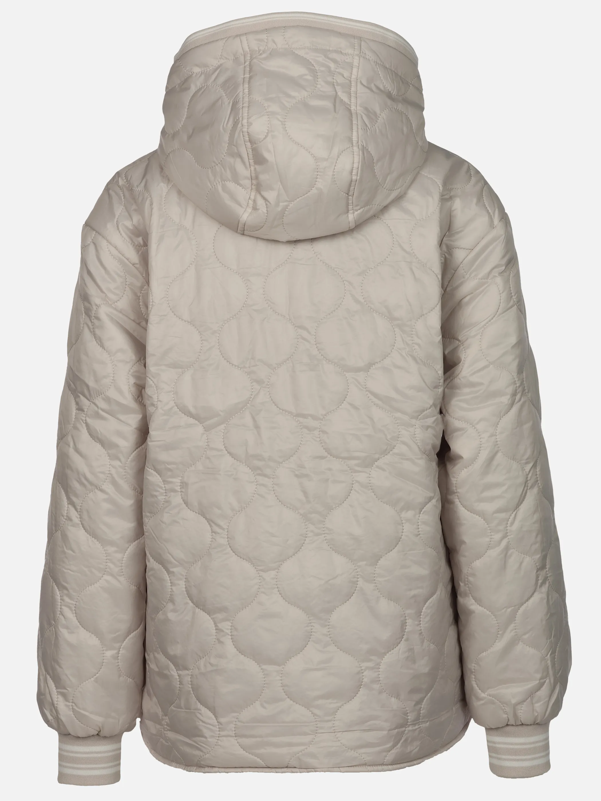 Lisa Tossa Da-Jacke, gesteppt m. Kapuze Beige 920189 FRENCH OAK 2